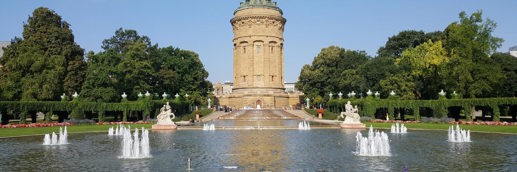 Château d'eau de Mannheim